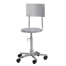 SS Revolving Chair